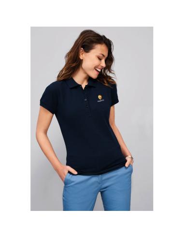 Polo mujer PASSION algodón 170g/m2 colores PERSONALIZABLE