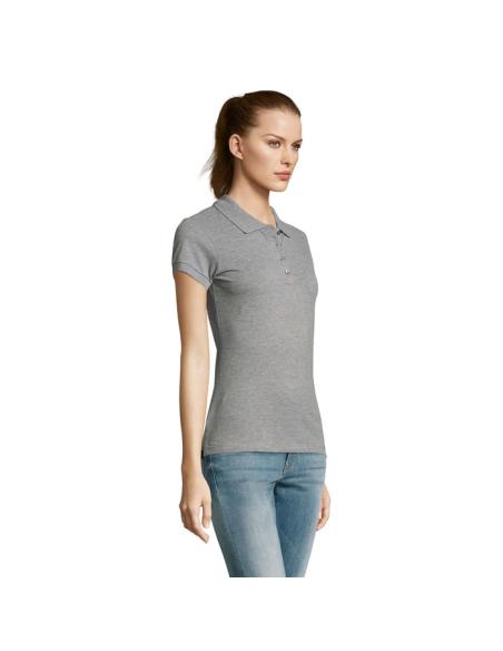 Polo mujer PASSION algodón 170g/m2 colores PERSONALIZABLE