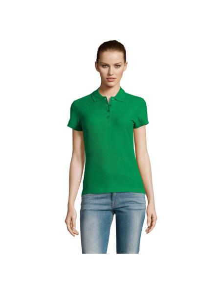 Polo mujer PASSION algodón 170g/m2 colores PERSONALIZABLE