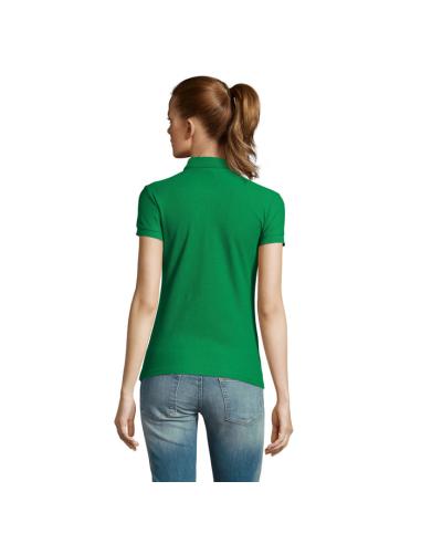 Polo mujer PASSION algodón 170g/m2 colores PERSONALIZABLE
