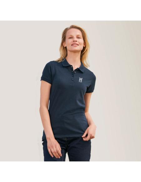 Polo mujer PASSION algodón 170g/m2 colores PERSONALIZABLE
