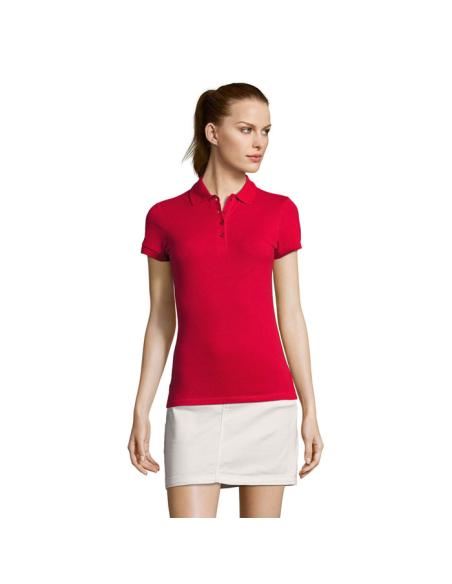 Polo mujer PASSION algodón 170g/m2 colores PERSONALIZABLE