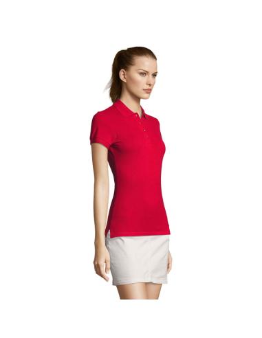 Polo mujer PASSION algodón 170g/m2 colores PERSONALIZABLE