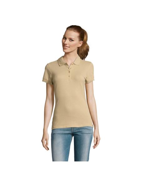 Polo mujer PASSION algodón 170g/m2 colores PERSONALIZABLE