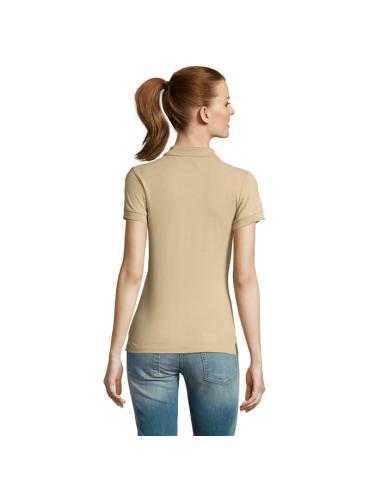 Polo mujer PASSION algodón 170g/m2 colores PERSONALIZABLE