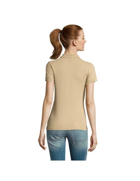 Polo mujer PASSION algodón 170g/m2 colores PERSONALIZABLE