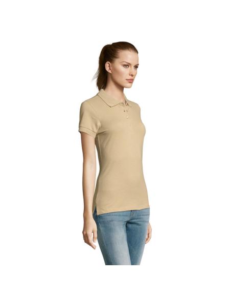 Polo mujer PASSION algodón 170g/m2 colores PERSONALIZABLE
