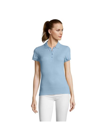 Polo mujer PASSION algodón 170g/m2 colores PERSONALIZABLE
