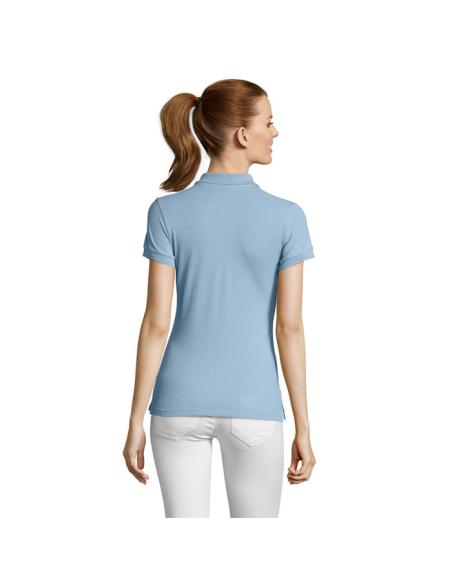 Polo mujer PASSION algodón 170g/m2 colores PERSONALIZABLE