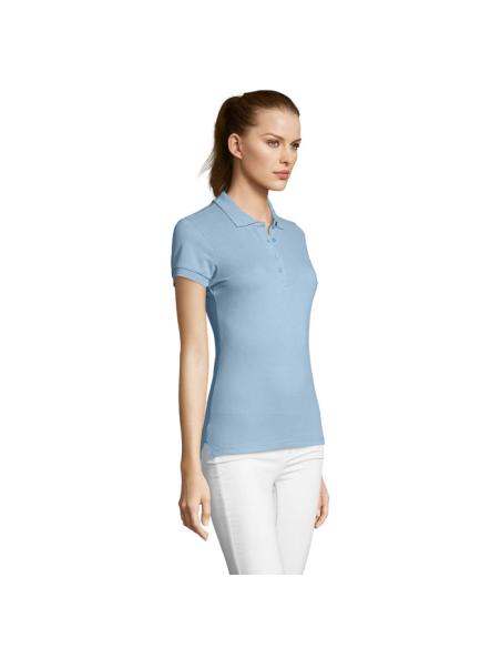 Polo mujer PASSION algodón 170g/m2 colores PERSONALIZABLE
