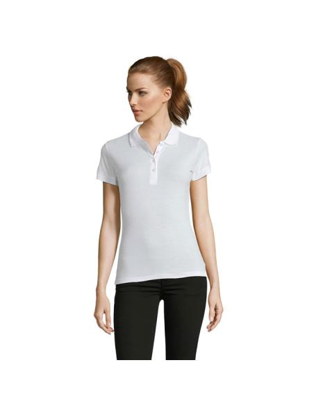 Polo mujer PASSION algodón 170g/m2 colores PERSONALIZABLE