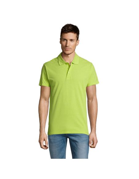 Polo hombre SUMMER II algodón 170g/m2 colores PERSONALIZABLE