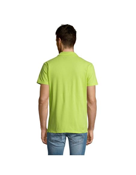 Polo hombre SUMMER II algodón 170g/m2 colores PERSONALIZABLE