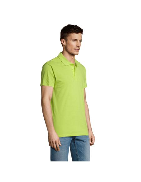 Polo hombre SUMMER II algodón 170g/m2 colores PERSONALIZABLE