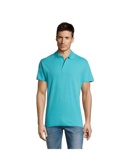 Polo hombre SUMMER II algodón 170g/m2 colores PERSONALIZABLE