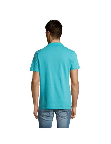 Polo hombre SUMMER II algodón 170g/m2 colores PERSONALIZABLE