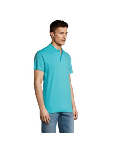 Polo hombre SUMMER II algodón 170g/m2 colores PERSONALIZABLE