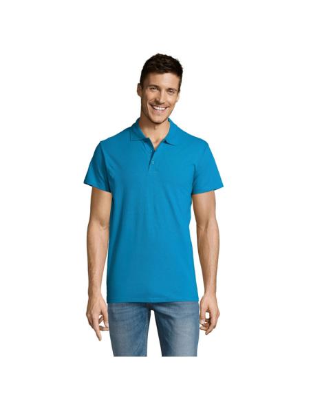 Polo hombre SUMMER II algodón 170g/m2 colores PERSONALIZABLE