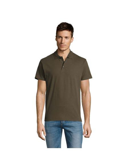 Polo hombre SUMMER II algodón 170g/m2 colores PERSONALIZABLE