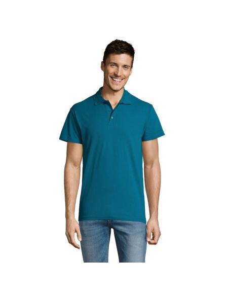 Polo hombre SUMMER II algodón 170g/m2 colores PERSONALIZABLE