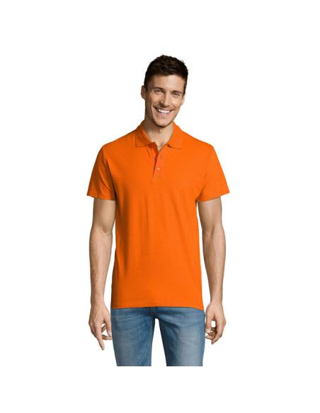 Polo hombre SUMMER II algodón 170g/m2 colores PERSONALIZABLE