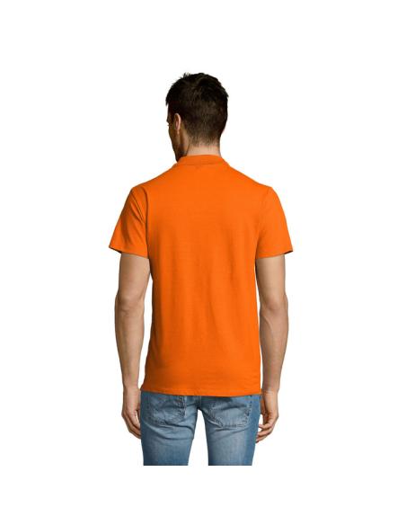 Polo hombre SUMMER II algodón 170g/m2 colores PERSONALIZABLE