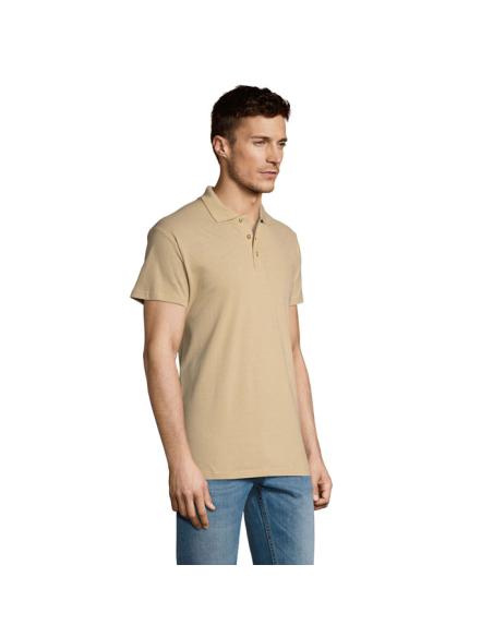 Polo hombre SUMMER II algodón 170g/m2 colores PERSONALIZABLE