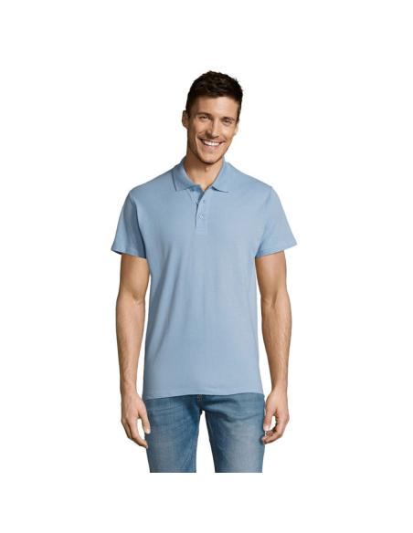 Polo hombre SUMMER II algodón 170g/m2 colores PERSONALIZABLE