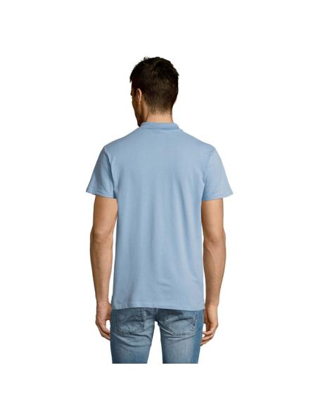 Polo hombre SUMMER II algodón 170g/m2 colores PERSONALIZABLE
