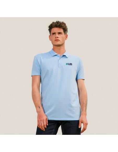 Polo hombre SUMMER II algodón 170g/m2 colores PERSONALIZABLE