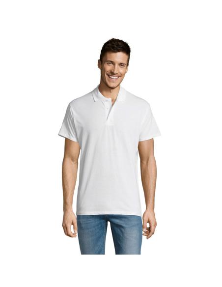 Polo hombre SUMMER II algodón 170g/m2 colores PERSONALIZABLE