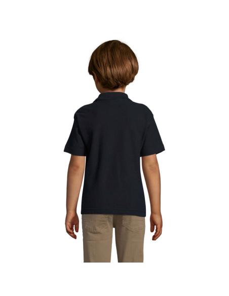 Polo niño SUMMER II KIDS algodón 170g/m2 colores PERSONALIZABLE