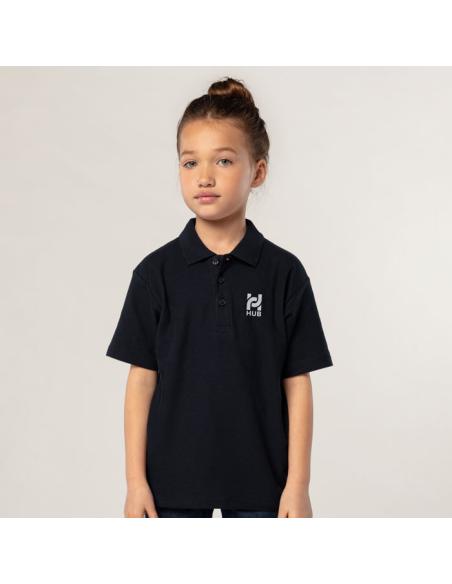 Polo niño SUMMER II KIDS algodón 170g/m2 colores PERSONALIZABLE
