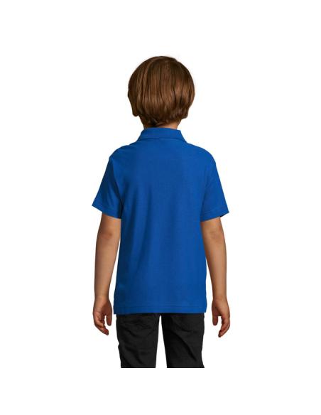 Polo niño SUMMER II KIDS algodón 170g/m2 colores PERSONALIZABLE