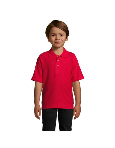 Polo niño SUMMER II KIDS algodón 170g/m2 colores PERSONALIZABLE