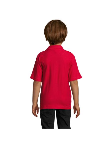 Polo niño SUMMER II KIDS algodón 170g/m2 colores PERSONALIZABLE
