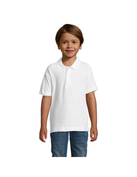 Polo niño SUMMER II KIDS algodón 170g/m2 colores PERSONALIZABLE