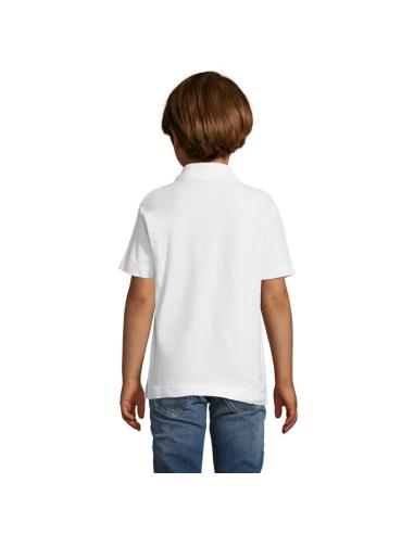 Polo niño SUMMER II KIDS algodón 170g/m2 colores PERSONALIZABLE