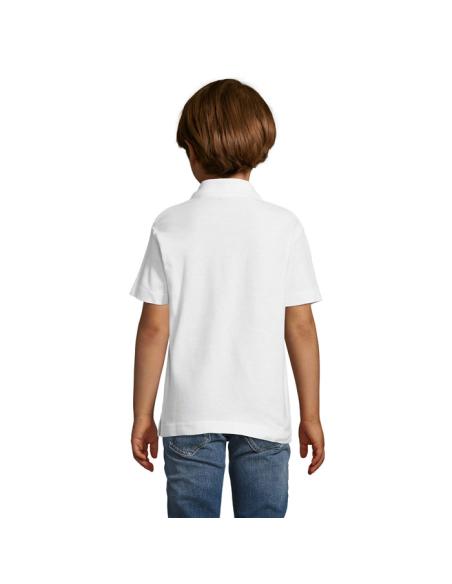 Polo niño SUMMER II KIDS algodón 170g/m2 colores PERSONALIZABLE