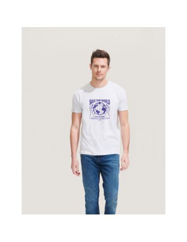 Camiseta unisex/hombre REGENT algodón 150g/m2 colores PERSONALIZABLE