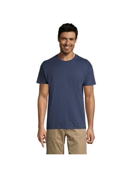 Camiseta unisex/hombre REGENT algodón 150g/m2 colores PERSONALIZABLE