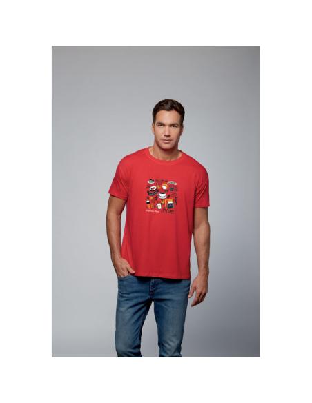 Camiseta unisex/hombre REGENT algodón 150g/m2 colores PERSONALIZABLE