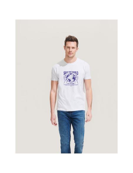 Camiseta unisex/hombre REGENT algodón 150g/m2 colores PERSONALIZABLE