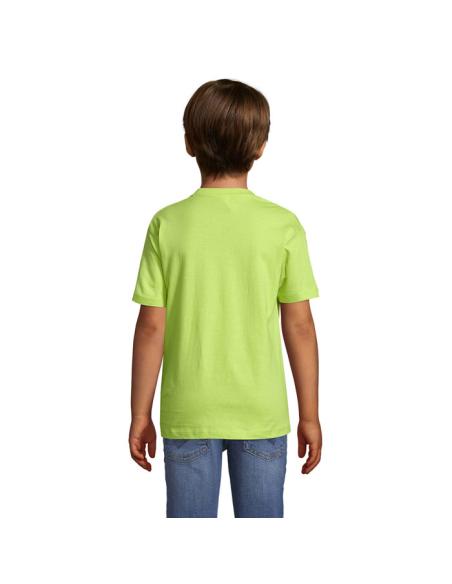 Camiseta niño REGENT KIDS algodón 150g/m2 colores PERSONALIZABLE