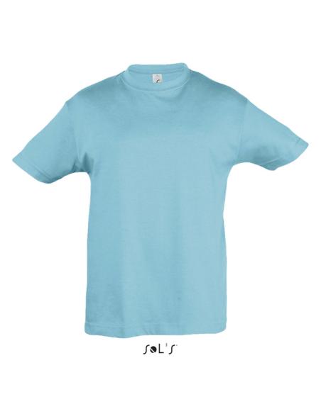 Camiseta niño REGENT KIDS algodón 150g/m2 colores PERSONALIZABLE