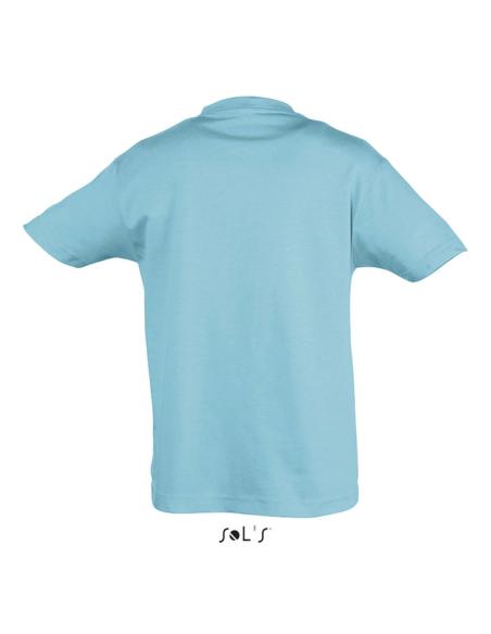Camiseta niño REGENT KIDS algodón 150g/m2 colores PERSONALIZABLE