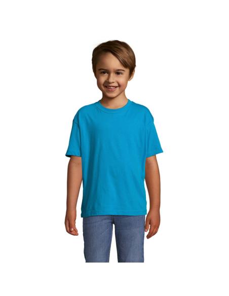 Camiseta niño REGENT KIDS algodón 150g/m2 colores PERSONALIZABLE