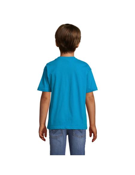 Camiseta niño REGENT KIDS algodón 150g/m2 colores PERSONALIZABLE