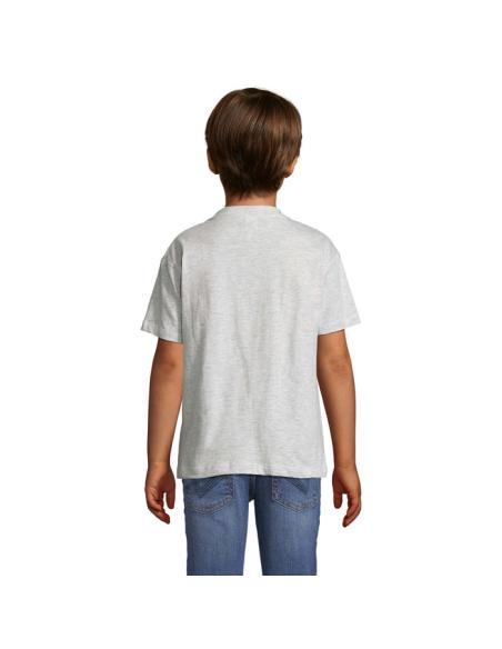 Camiseta niño REGENT KIDS algodón 150g/m2 colores PERSONALIZABLE