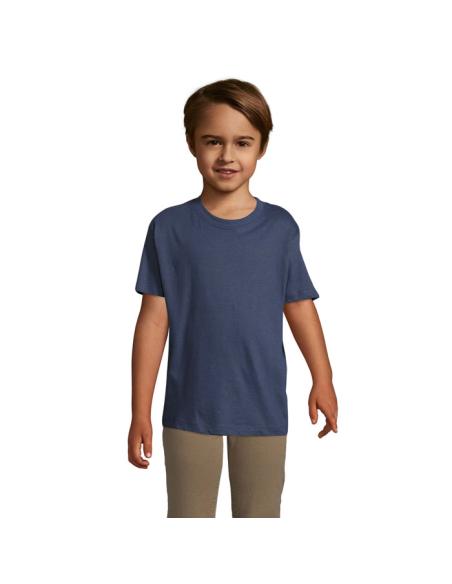 Camiseta niño REGENT KIDS algodón 150g/m2 colores PERSONALIZABLE